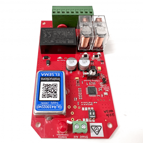 Elsema GLR43302240 2 Channel Relay Output