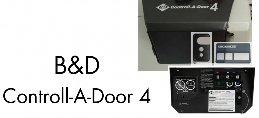 B&D Controll-A-Door4