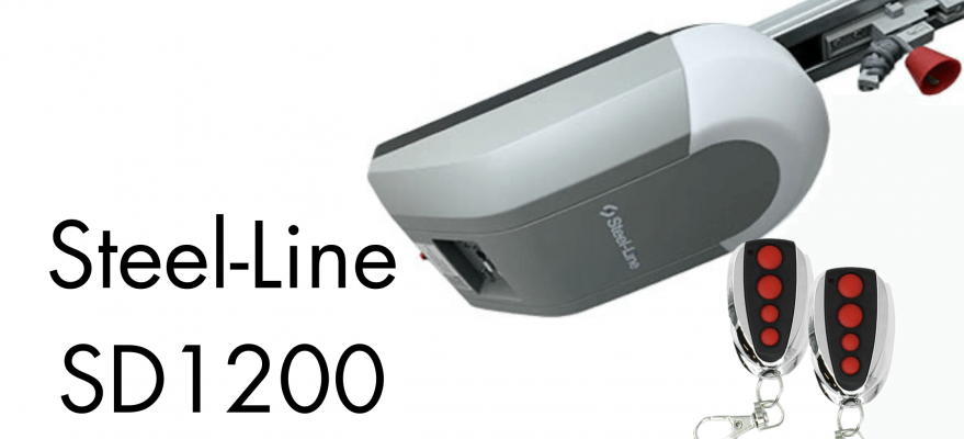 Steel-Line SD1200 Garage Door Opener