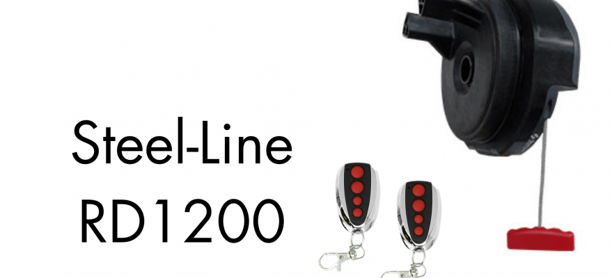 Steel-Line RD1200 Garage Door opener