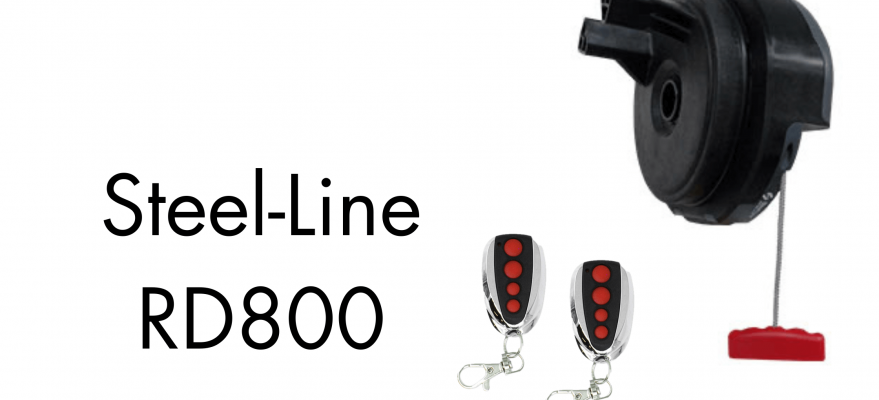 Steel-Line RD800 Garage Door Opener