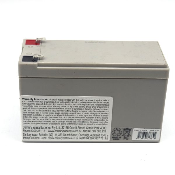 12v BATTERY 8.5aH - Image 2