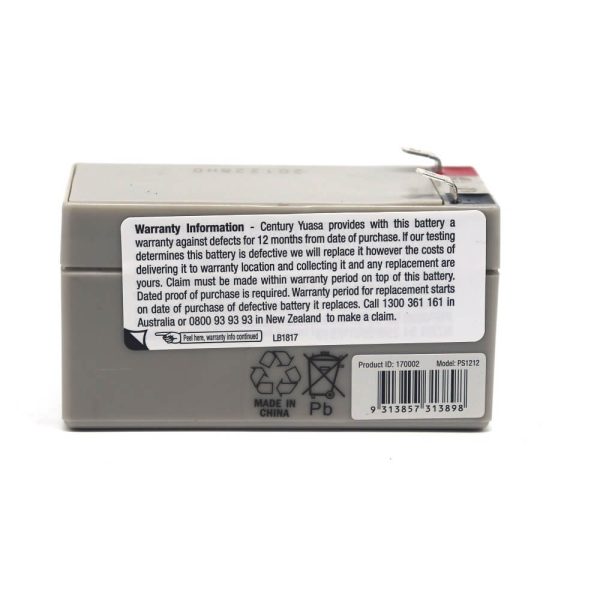 12v 1.2Amp Battery - Image 4