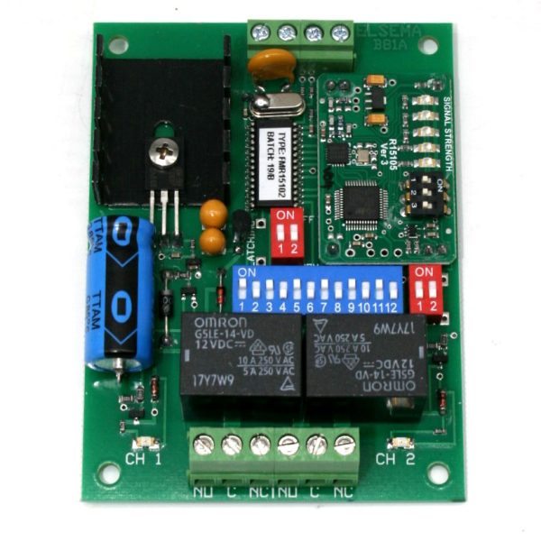 ELSEMA FMR15102 - 151 Mhz 2Ch Receiver - Image 2