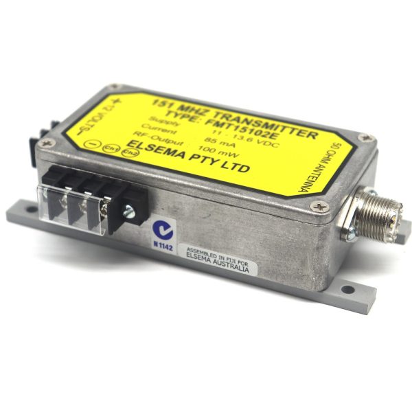 Elsema 151MHz 2 ch TRANSMITTER FMT15102E - Image 2