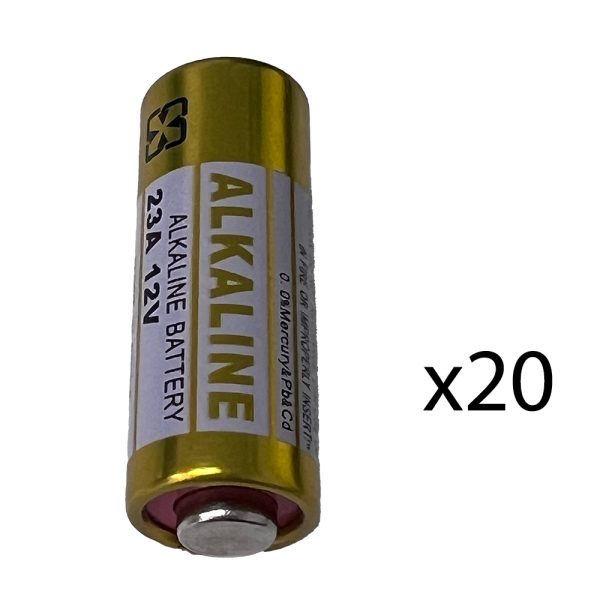23A 12v Alkaline Battery - Image 8