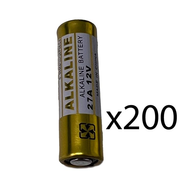 27A 12V Alkaline Battery - Image 12