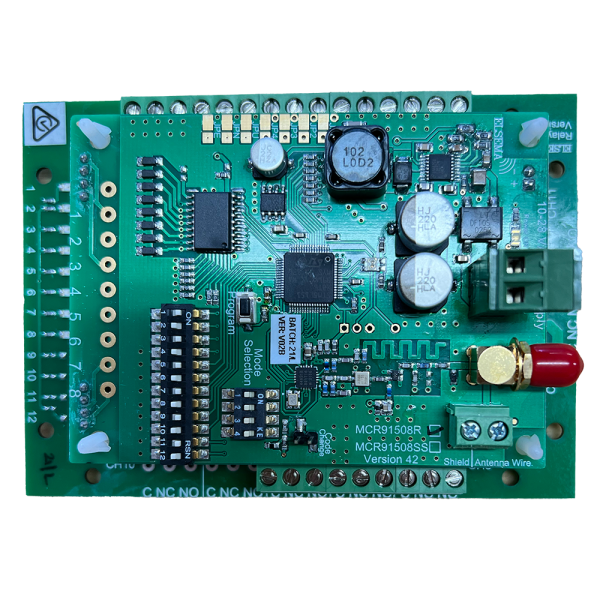 Elsema Multicode 915MHz 8 Ch Receiver MCR91508R - Image 8