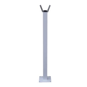 Key Automation RAL7047 (APFX) Fixed Support Rail for ALT6K Boom Gate Kit
