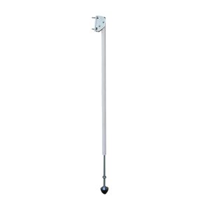 Key Automation RAL9010 (APM) Mobile Support Rail for ALT6K Boom Gate Kit
