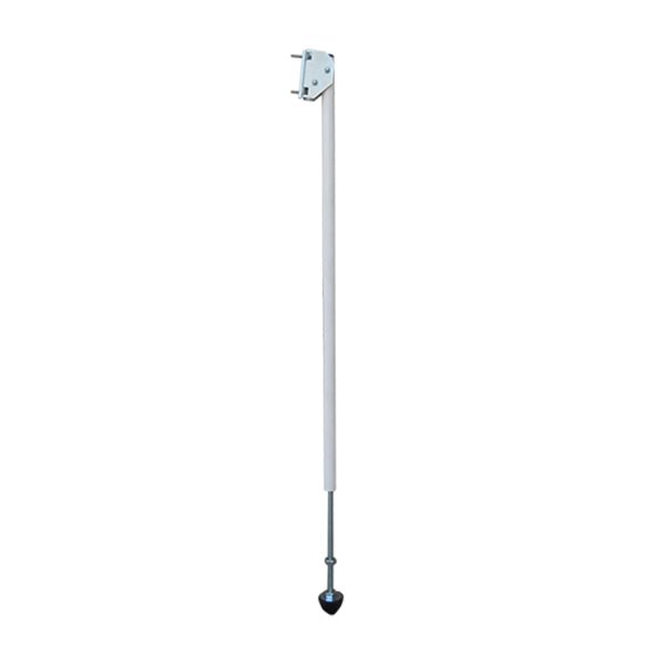 Key Automation RAL9010 (APM) Mobile Support Rail for ALT6K Boom Gate Kit