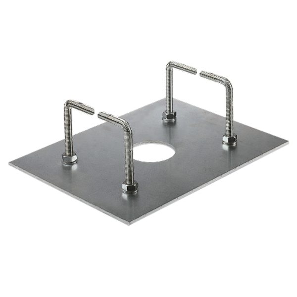 Key Automation CP-BR6 Anchorage Plate with Rag Bolts