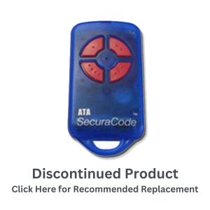 ATA PTX4 v1 Securacode Remote
