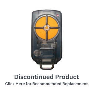 ATA PTX5 v1 Tri-Code Remote
