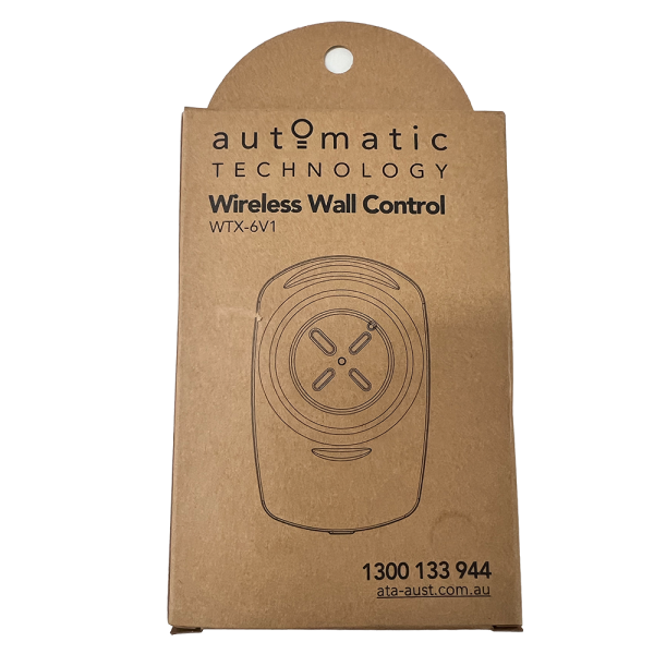 ATA WTX6v1 4 Button Wall Mounted Transmitter - Image 5