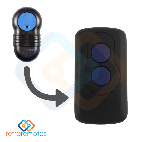 Code Ezy Elite Remote - Merlin 802 - Image 5