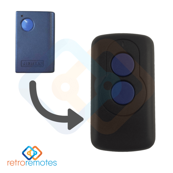 Code Ezy Elite Remote - Merlin 802 - Image 4