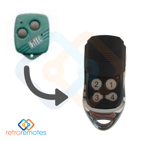 Code Ezy Noble Remote - DITEC GOL4 - Image 16