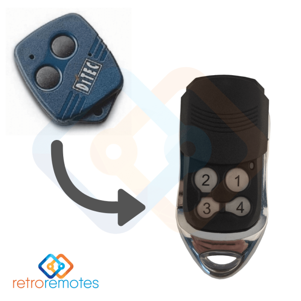 Code Ezy Noble Remote - DITEC GOL4 - Image 15