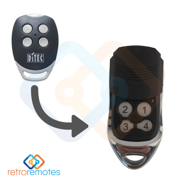 Code Ezy Noble Remote - DITEC GOL4 - Image 17