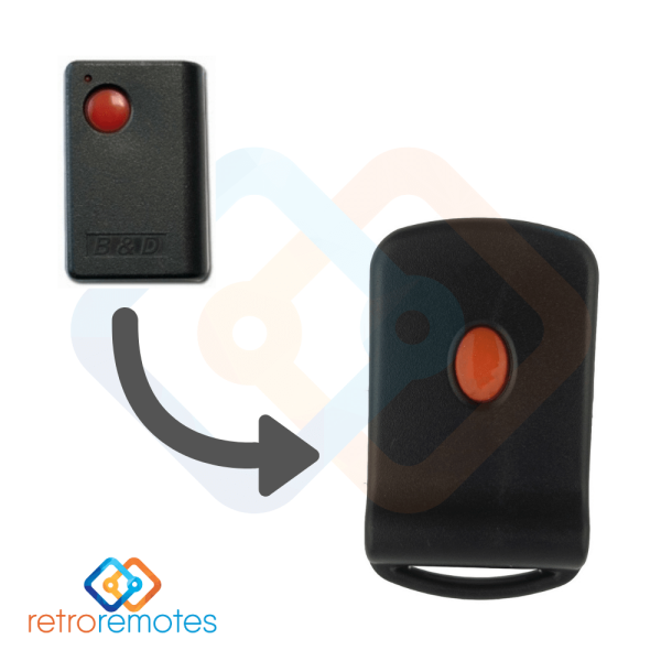 Code Ezy Tilt Remote - 300mhz 8 Dipswitch - Image 8