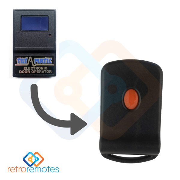 Code Ezy Tilt Remote - 300mhz 8 Dipswitch - Image 7
