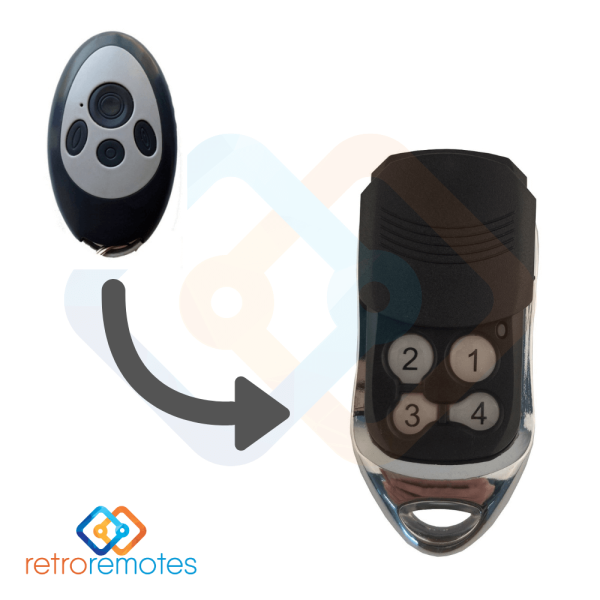 SEIP SKR 433-1 Remote - Image 2
