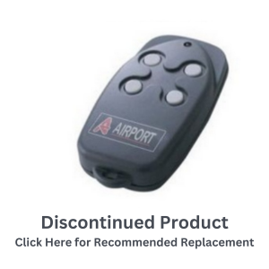 Airport Doors TX4 Remote