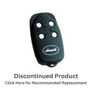 Avanti TX4 Remote
