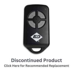 B&D 059116 Black PTX4 Remote