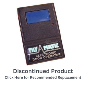 B&D Tilt-A-Matic remote
