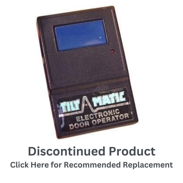 B&D Tilt-A-Matic remote