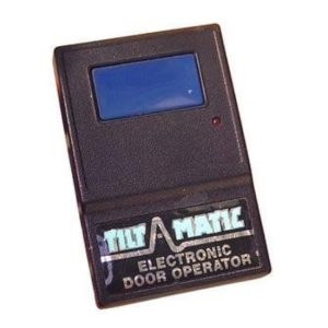 B&D Tilt-A-Matic remote