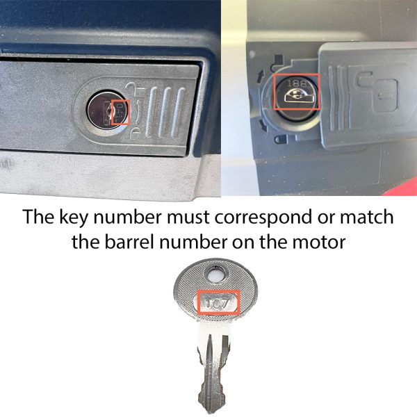BFT Replacement Key for Deimos and Ares Gate Opener - Image 8