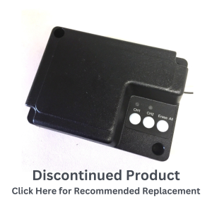 BOSS RX5 303 mhz 2 Channel Receiver