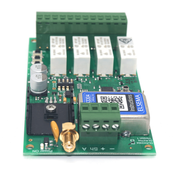 Elsema Gigalink 433.92Mhz 4 Ch Receiver GLR43304 - Image 5