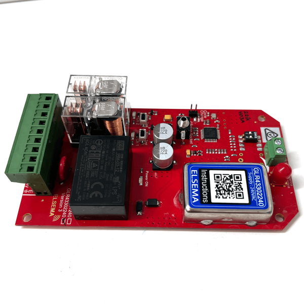 Elsema Gigalink GLR43302240, 2 Channel 240V Receiver - Image 6