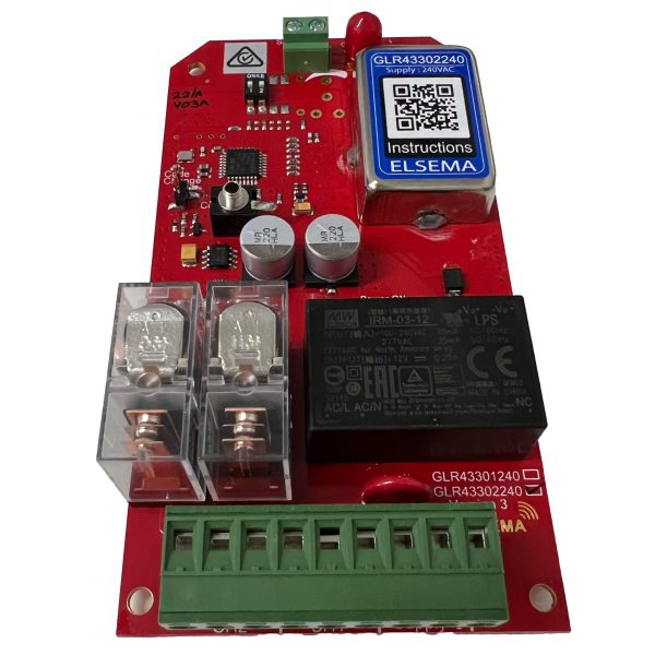 Elsema Gigalink GLR43302240, 2 Channel 240V Receiver - Image 10