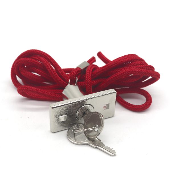 E1702M Manual Release Lock - Rope - Image 3