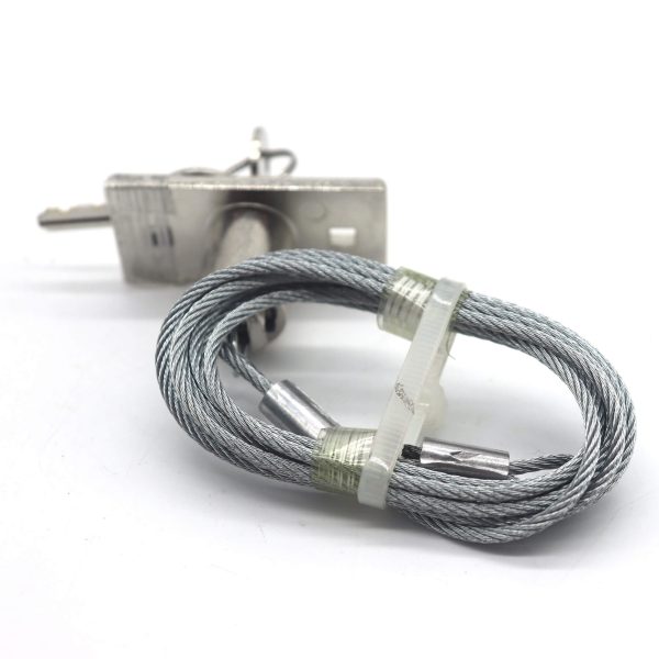 CM1702 Keyed Cable Release - Steel Fixed - Image 4