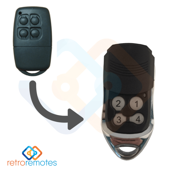 SEIP 433 RC-AM Remote - Image 2