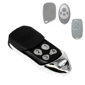 Code Ezy Silver Remote - SEIP 433MHZ