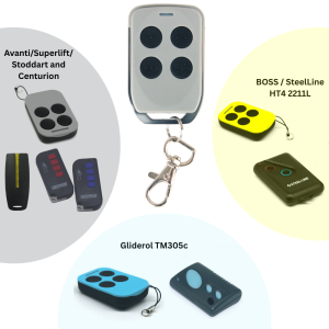 Code Ezy Trinity - Aftermarket Remote