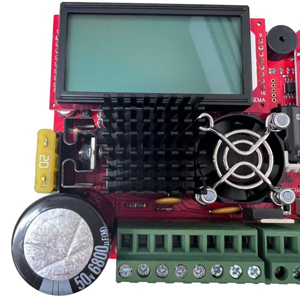 Elsema MCSv2 - Single Gate Controller for motors from 120W - Image 2