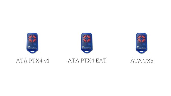 ATA PTX4 v2 Securacode Remote - Image 7