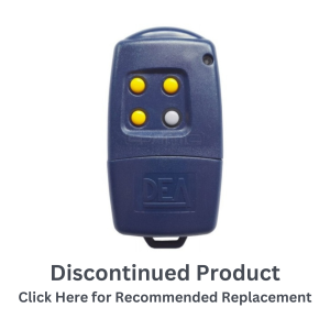 DEA GOLD 4 Remote