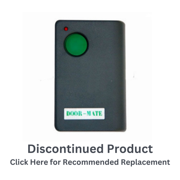 DOOR-MATE 303 Green Button Remote