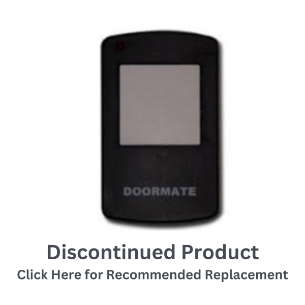 DOOR-MATE 303 Grey Button Remote