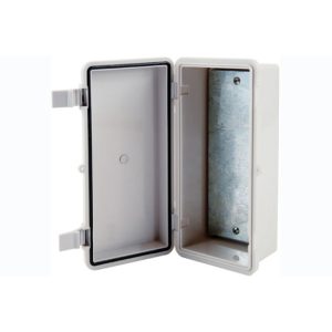 Plastic Enclosure C1020 - 100 x 200 x 73mm