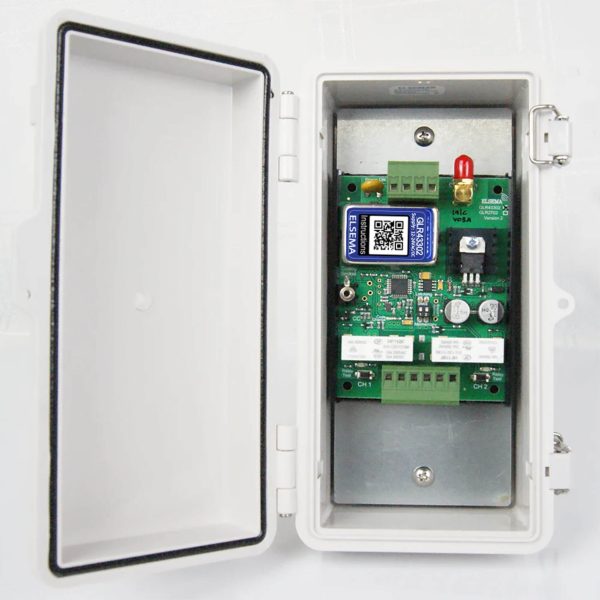 Elsema Gigalink 433.92Mhz 2 Ch Receiver and Enclosure - GLR43302E